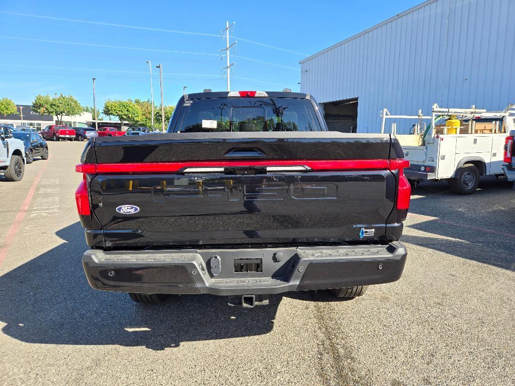 new 2025 Ford F-150 Lightning car, priced at $73,990