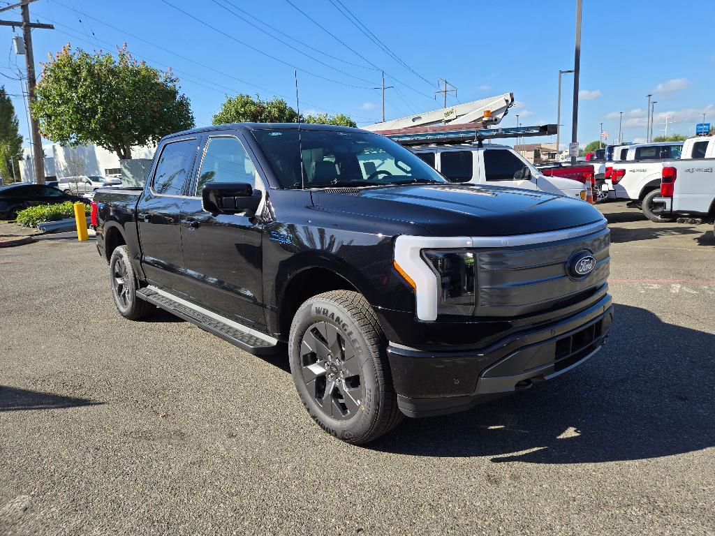 new 2025 Ford F-150 Lightning car, priced at $73,990