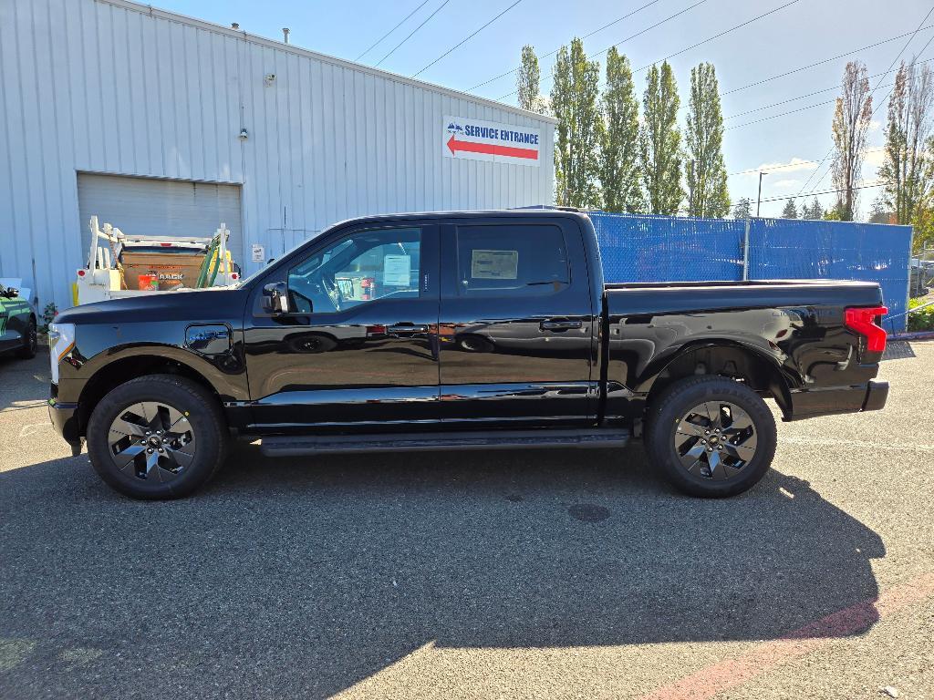 new 2025 Ford F-150 Lightning car, priced at $73,990