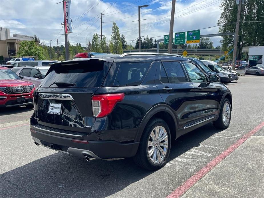used 2021 Ford Explorer car, priced at $35,771