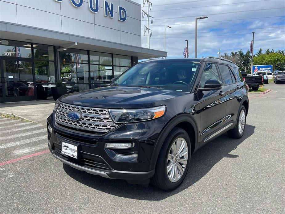 used 2021 Ford Explorer car, priced at $36,991