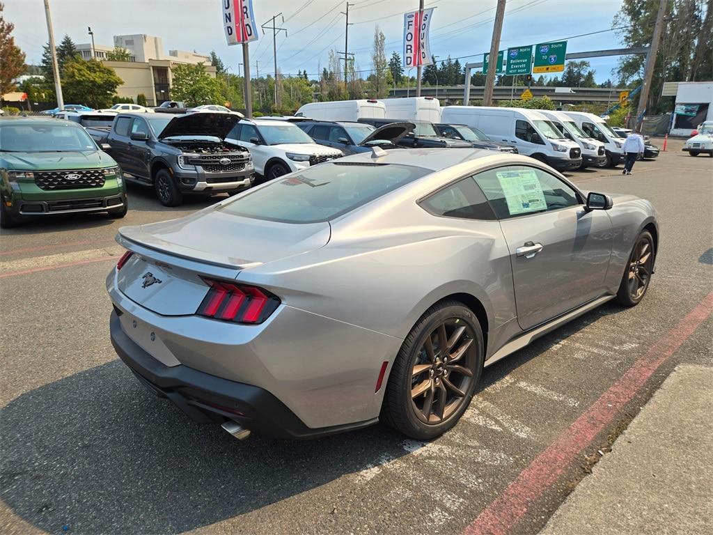 new 2025 Ford Mustang car, priced at $37,735