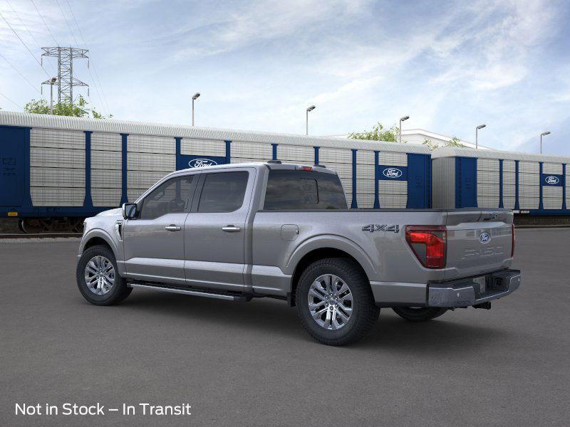 new 2024 Ford F-150 car, priced at $55,545