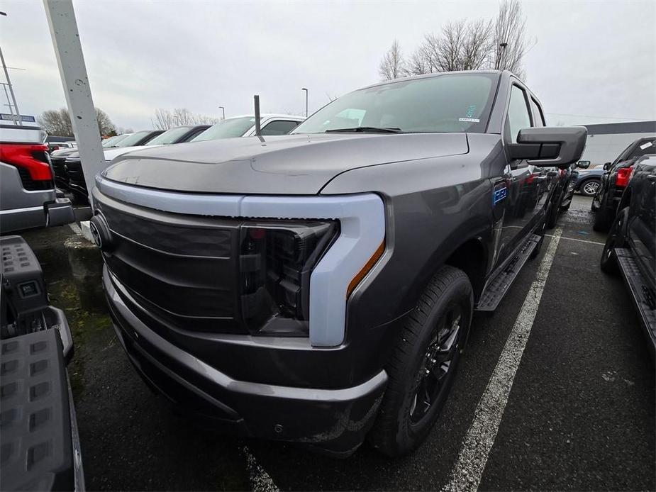 new 2024 Ford F-150 Lightning car, priced at $65,590