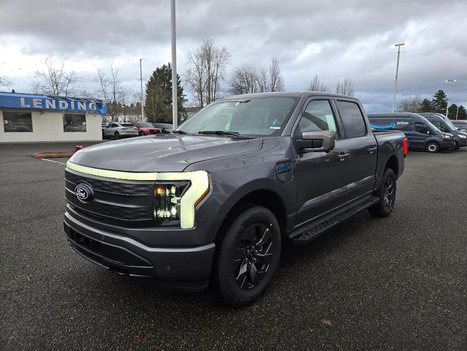 new 2024 Ford F-150 Lightning car, priced at $64,590