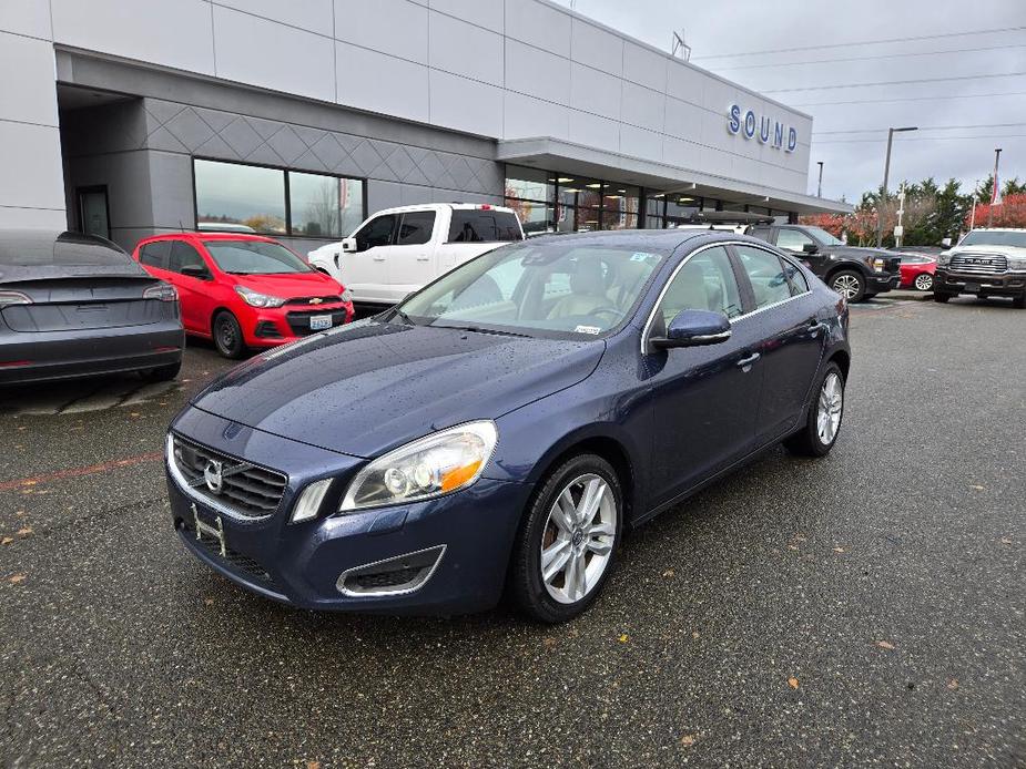 used 2013 Volvo S60 car, priced at $11,991