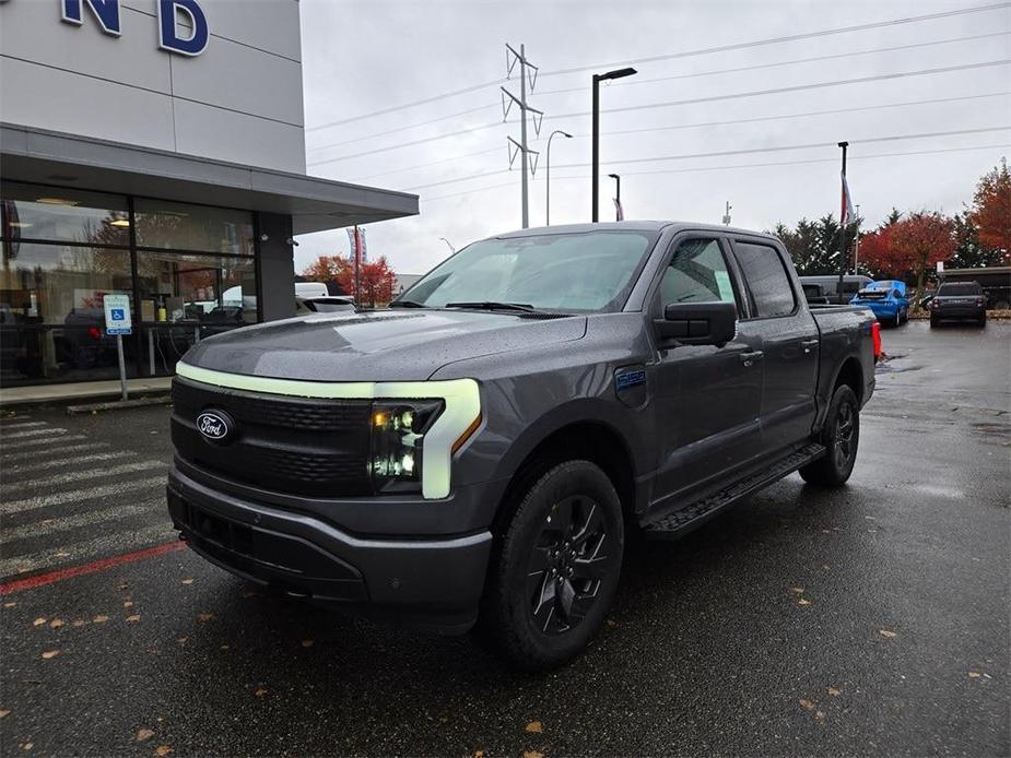 new 2024 Ford F-150 Lightning car, priced at $55,431