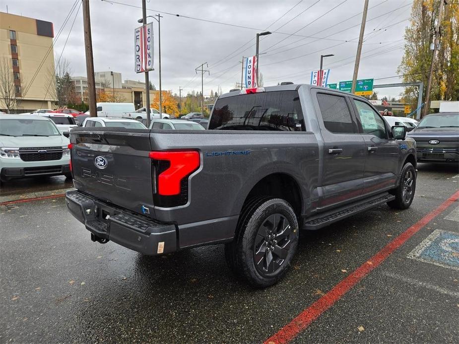 new 2024 Ford F-150 Lightning car, priced at $55,431