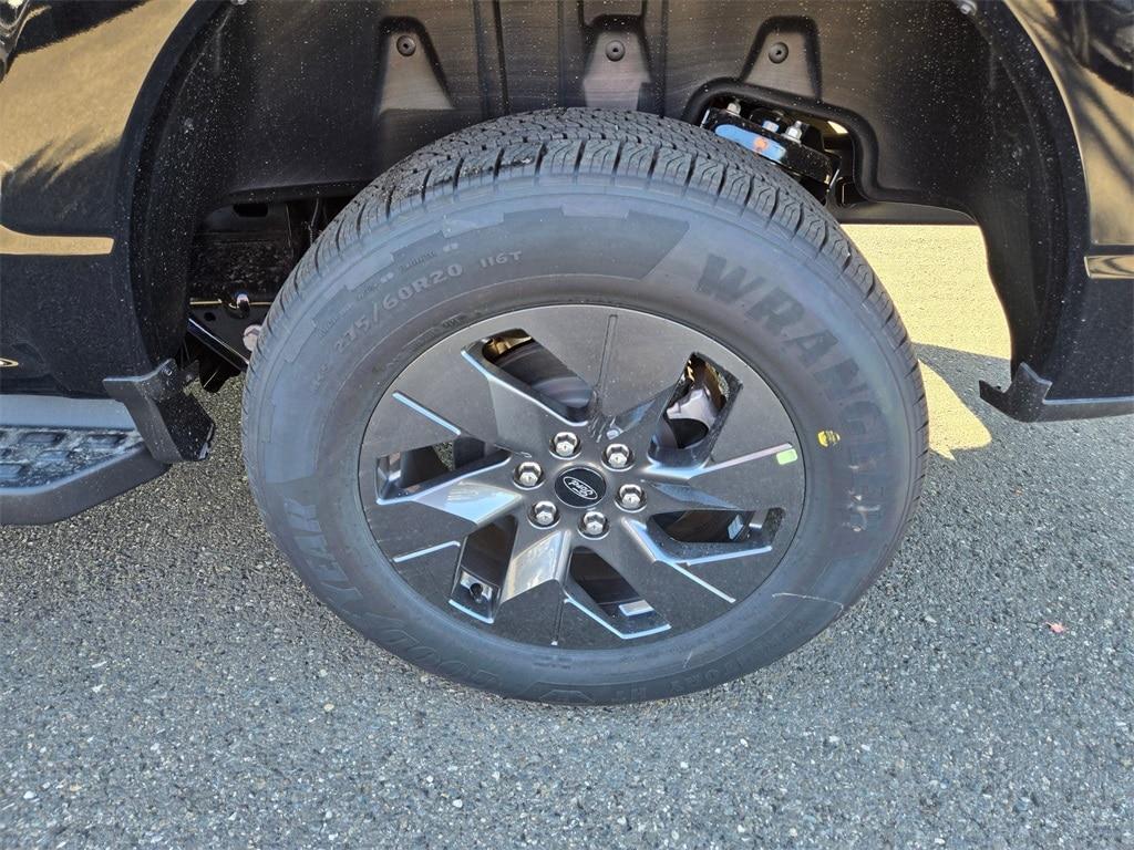 new 2025 Ford F-150 Lightning car, priced at $72,790