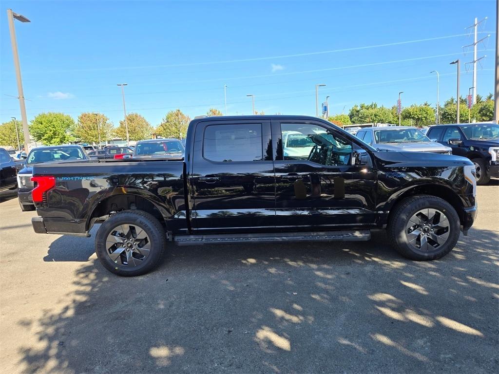 new 2025 Ford F-150 Lightning car, priced at $72,790