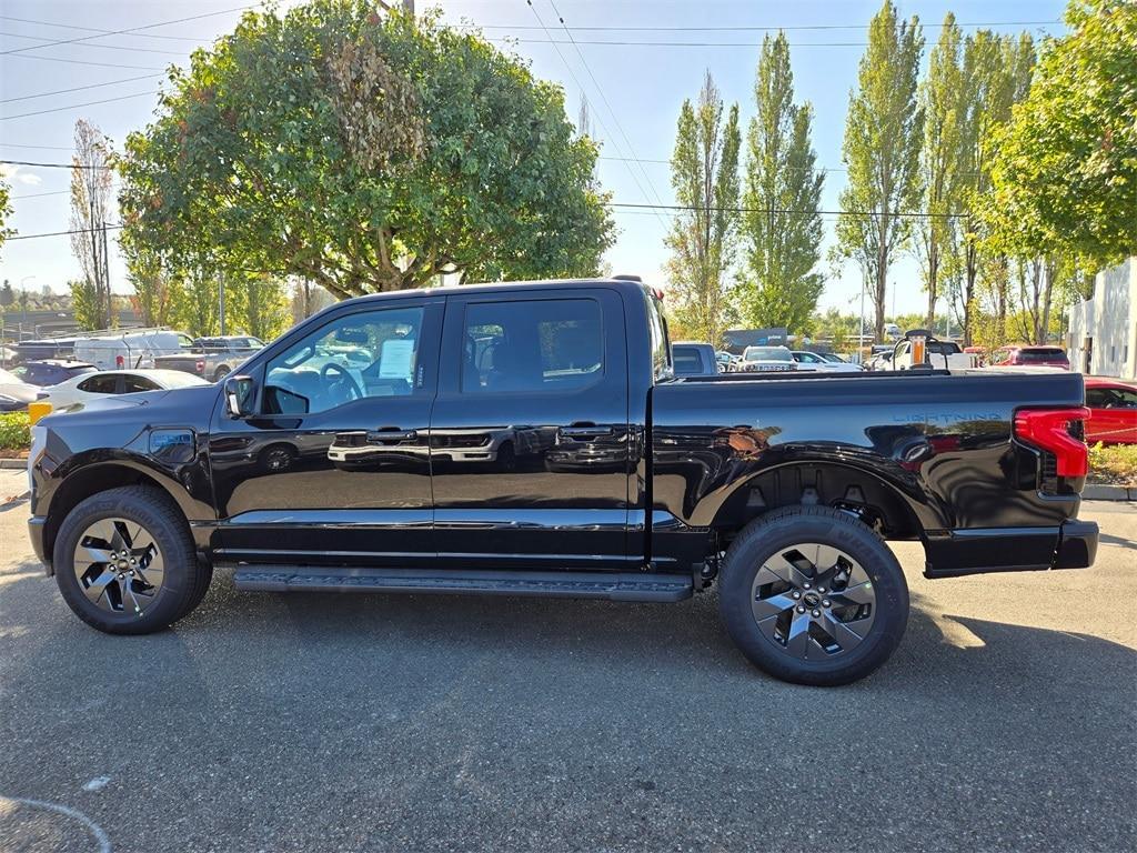 new 2025 Ford F-150 Lightning car, priced at $72,790