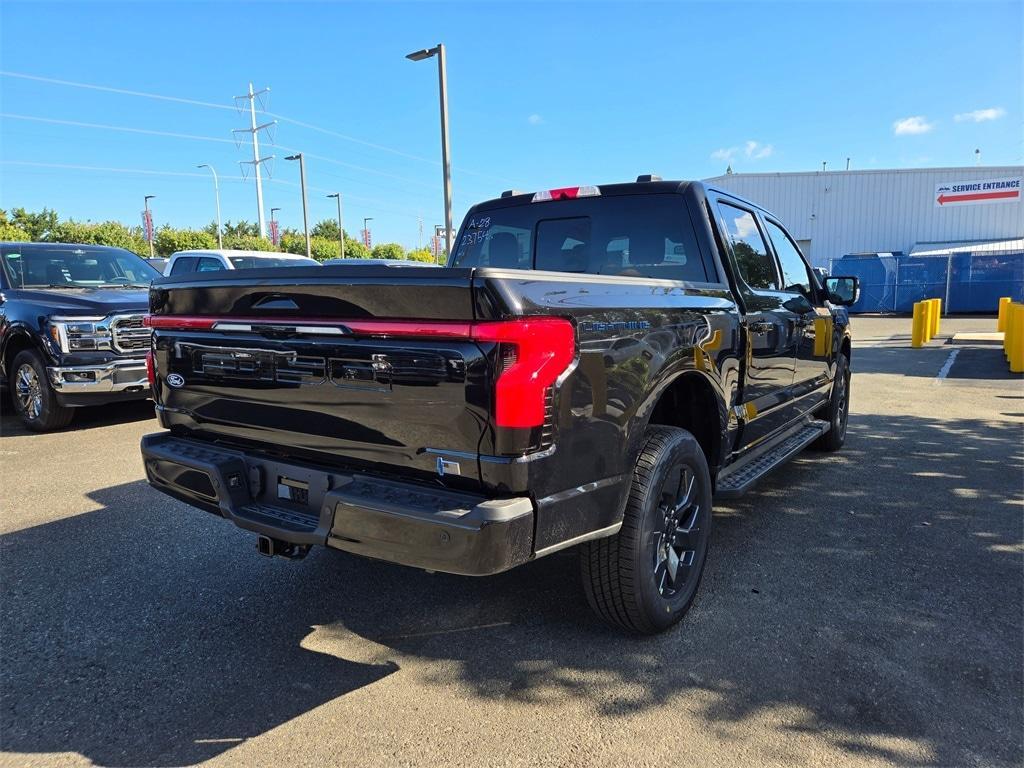 new 2025 Ford F-150 Lightning car, priced at $72,790