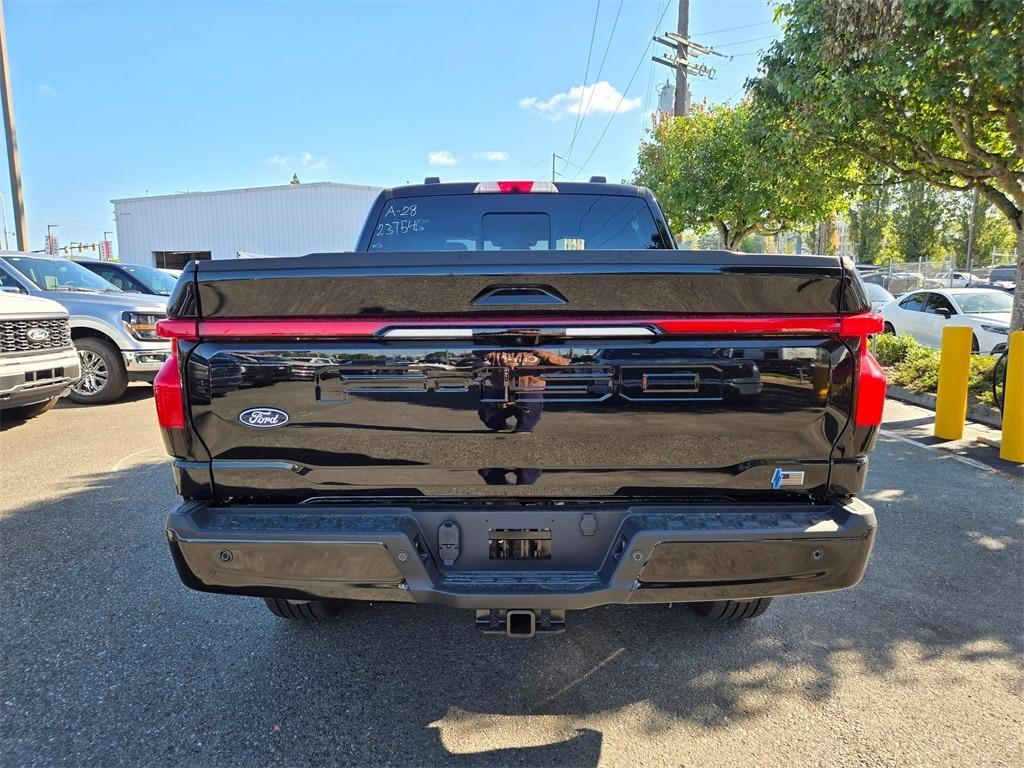 new 2025 Ford F-150 Lightning car, priced at $72,790