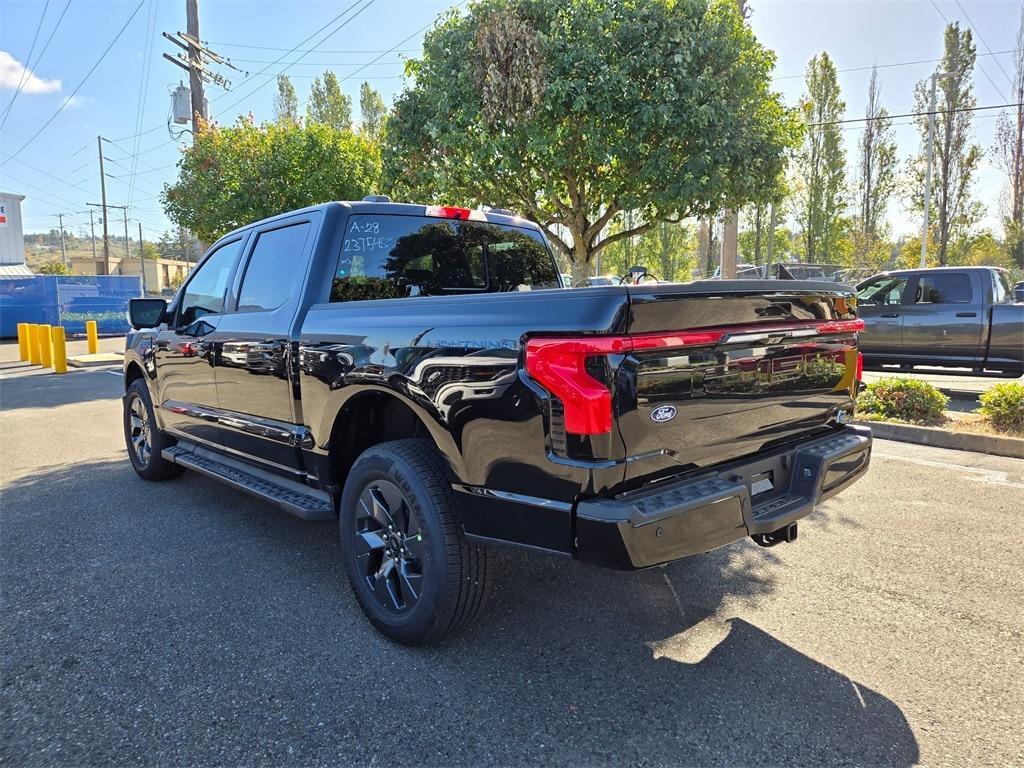 new 2025 Ford F-150 Lightning car, priced at $72,790