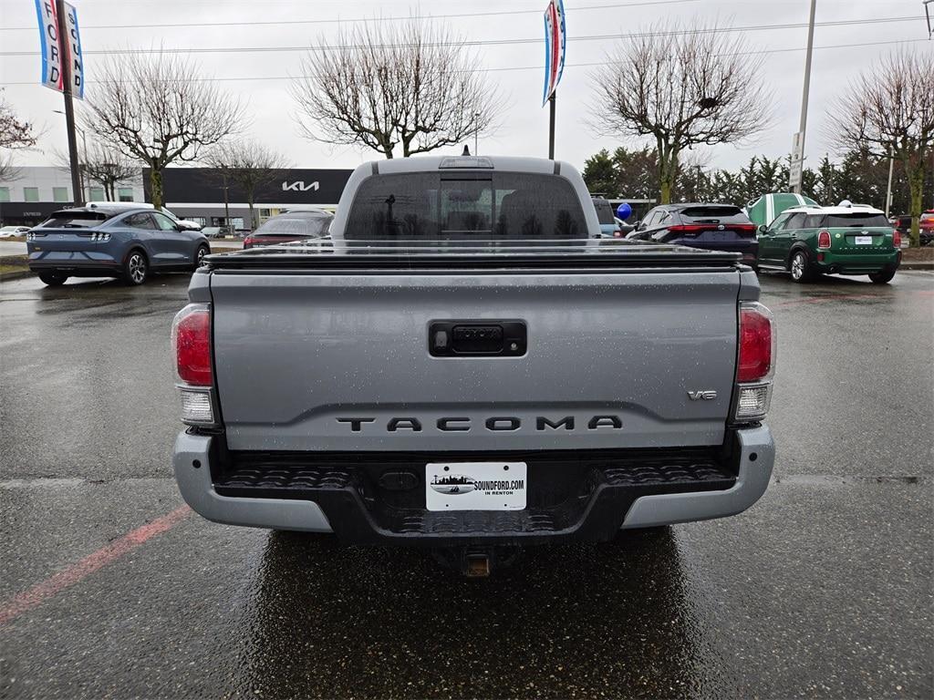 used 2021 Toyota Tacoma car, priced at $39,992