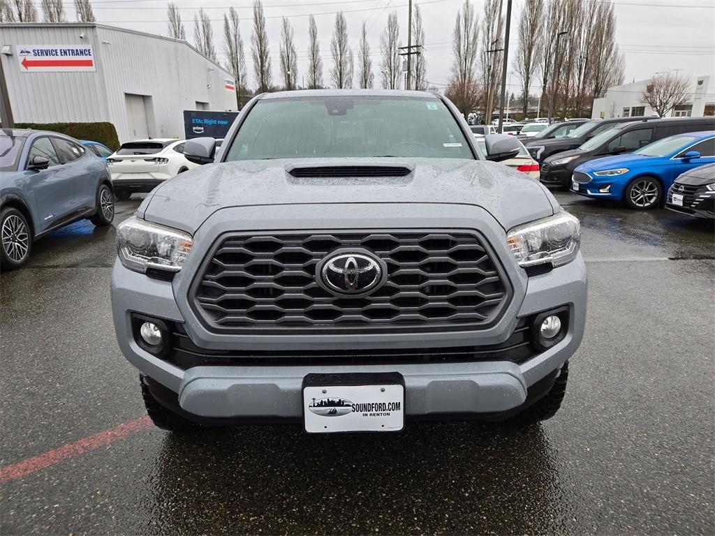 used 2021 Toyota Tacoma car, priced at $39,992