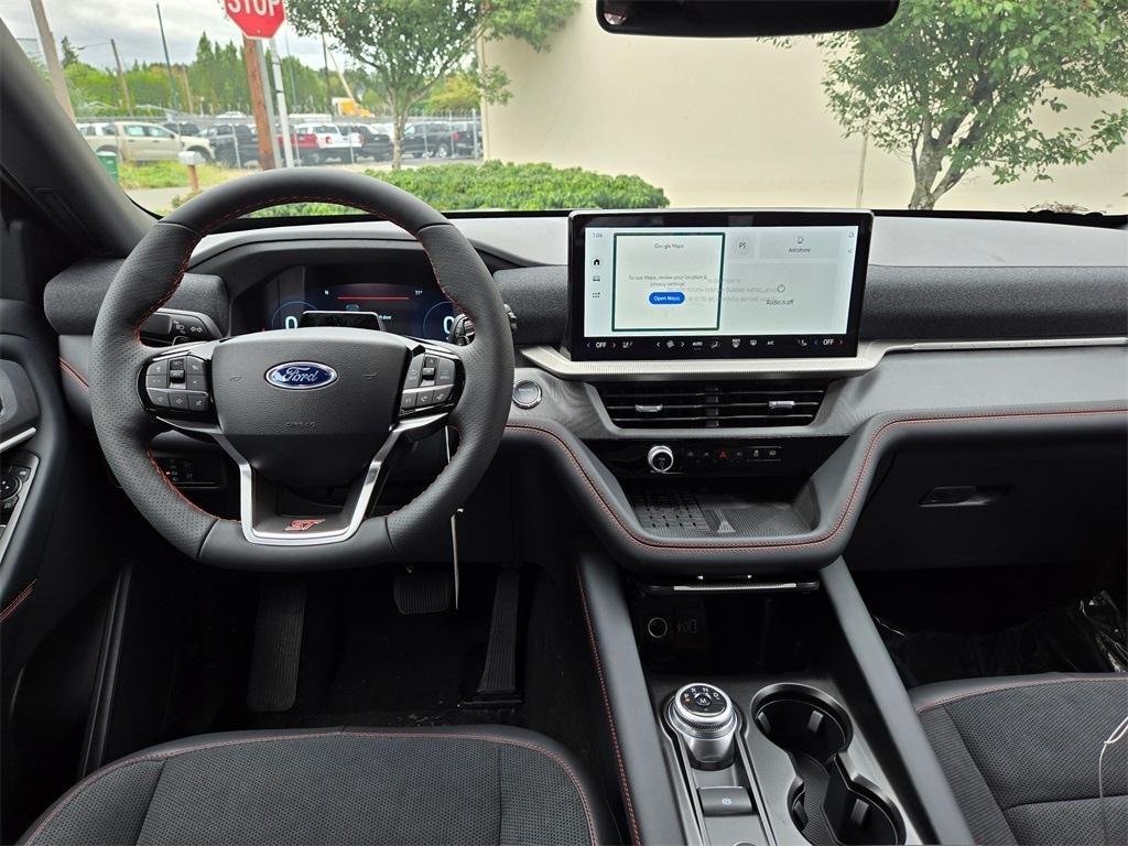 new 2025 Ford Explorer car, priced at $54,955