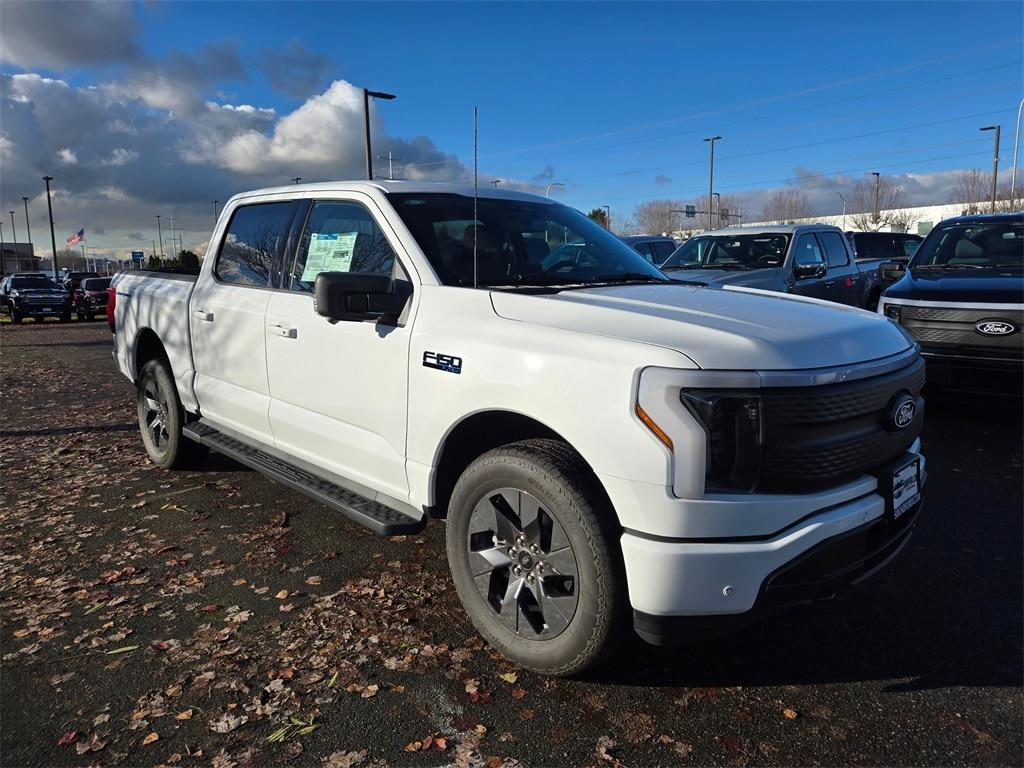 new 2024 Ford F-150 Lightning car, priced at $56,335