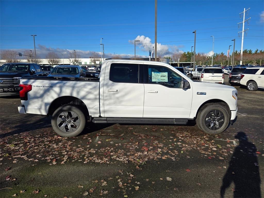 new 2024 Ford F-150 Lightning car, priced at $56,335