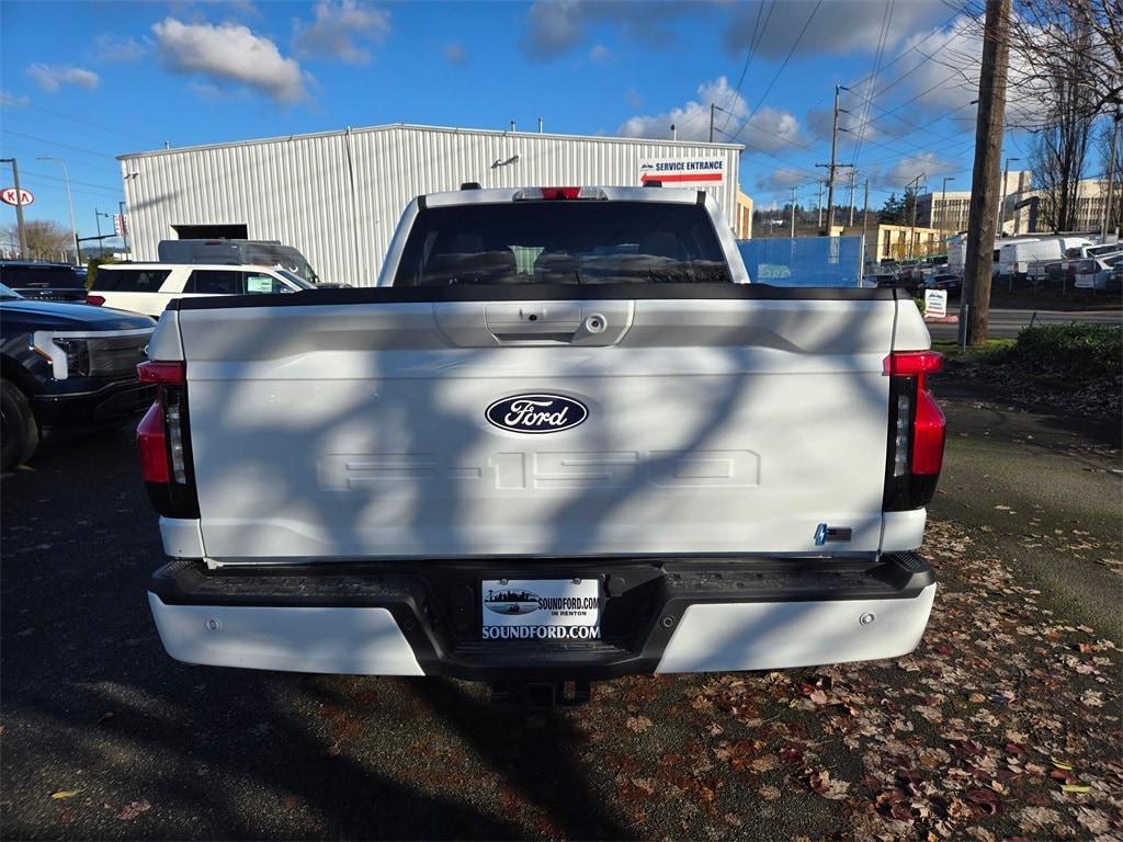 new 2024 Ford F-150 Lightning car, priced at $56,335