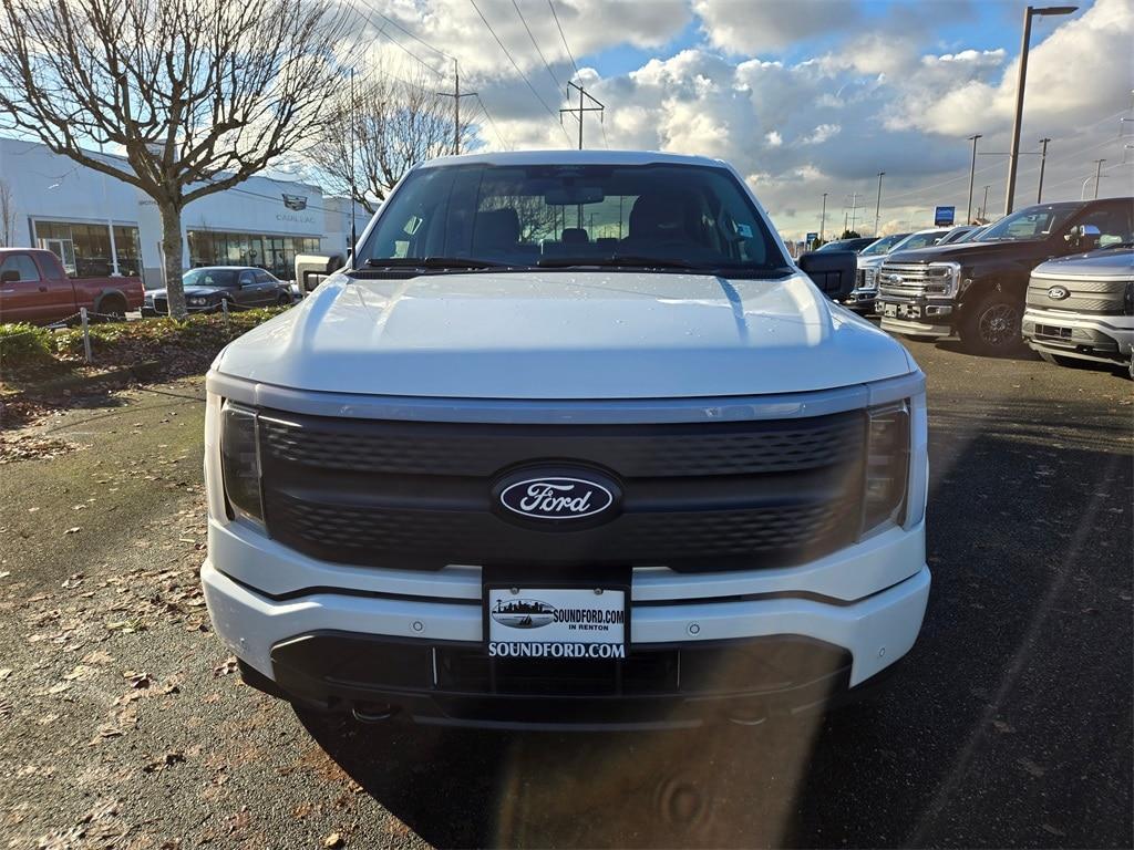 new 2024 Ford F-150 Lightning car, priced at $56,335