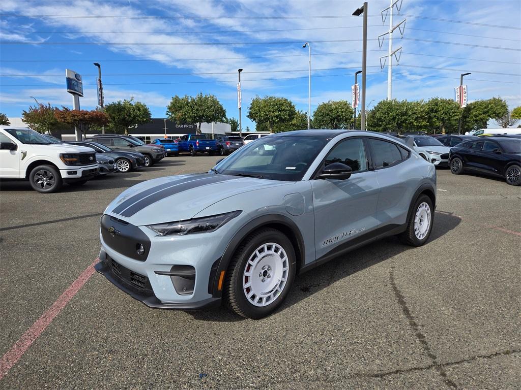 new 2025 Ford Mustang Mach-E car, priced at $54,530