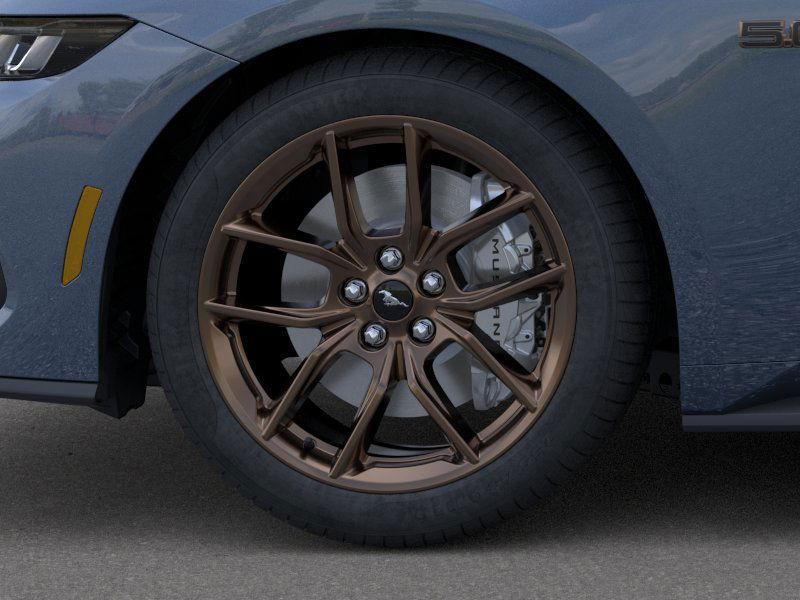 new 2025 Ford Mustang car, priced at $52,565