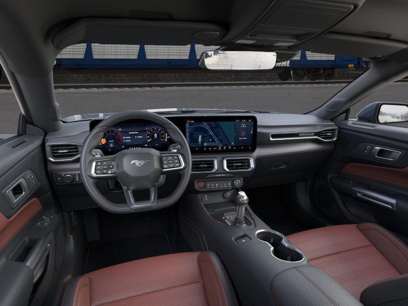 new 2025 Ford Mustang car, priced at $52,565