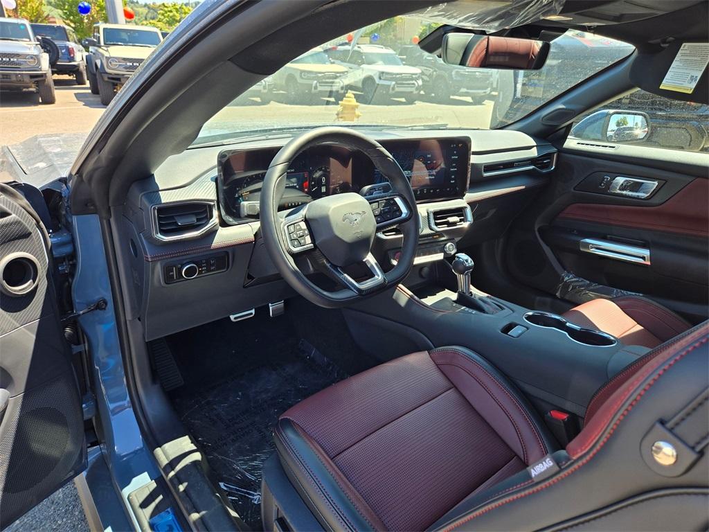 new 2025 Ford Mustang car, priced at $50,000