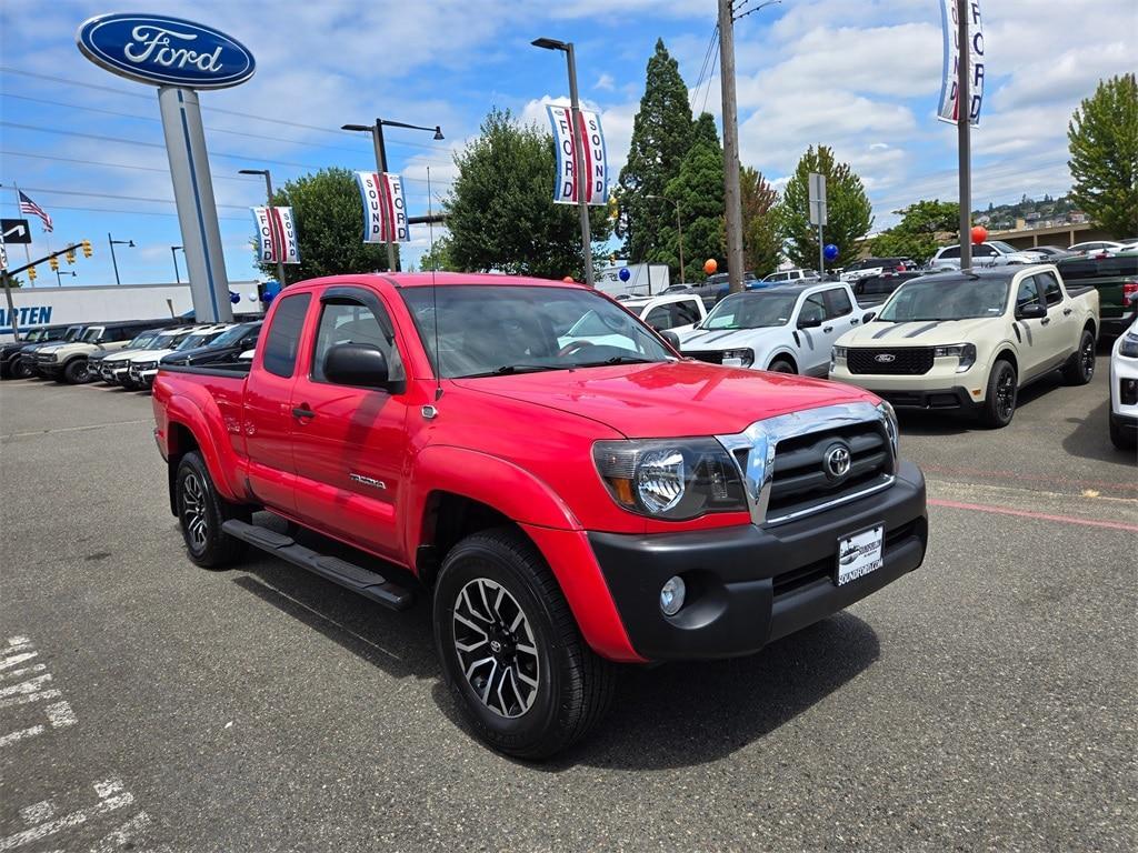 used 2006 Toyota Tacoma car, priced at $12,999