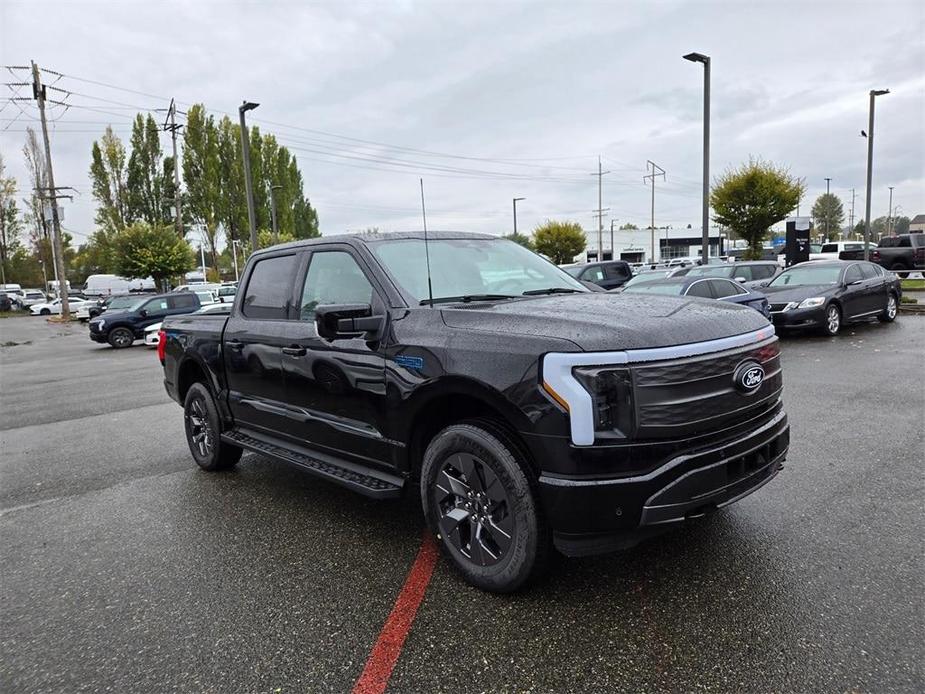 new 2024 Ford F-150 Lightning car, priced at $65,590