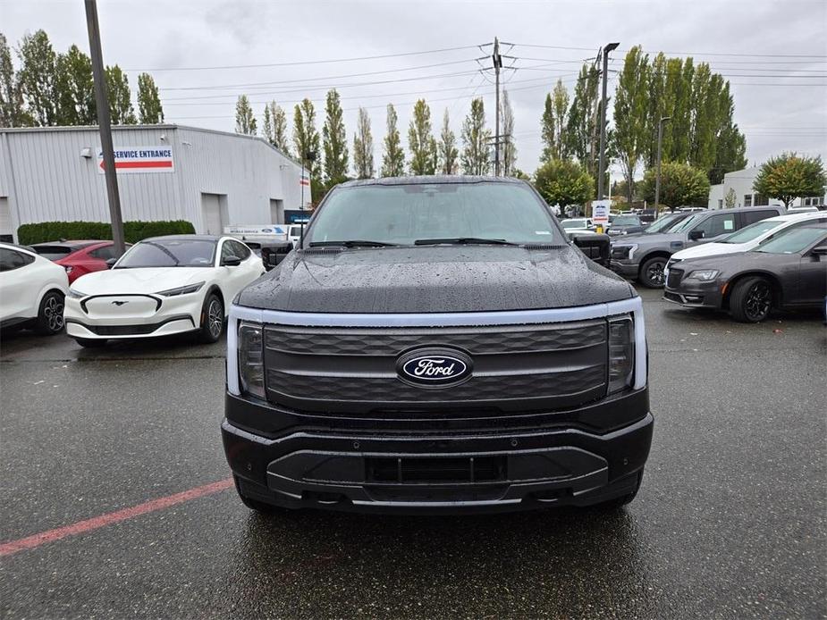 new 2024 Ford F-150 Lightning car, priced at $65,590