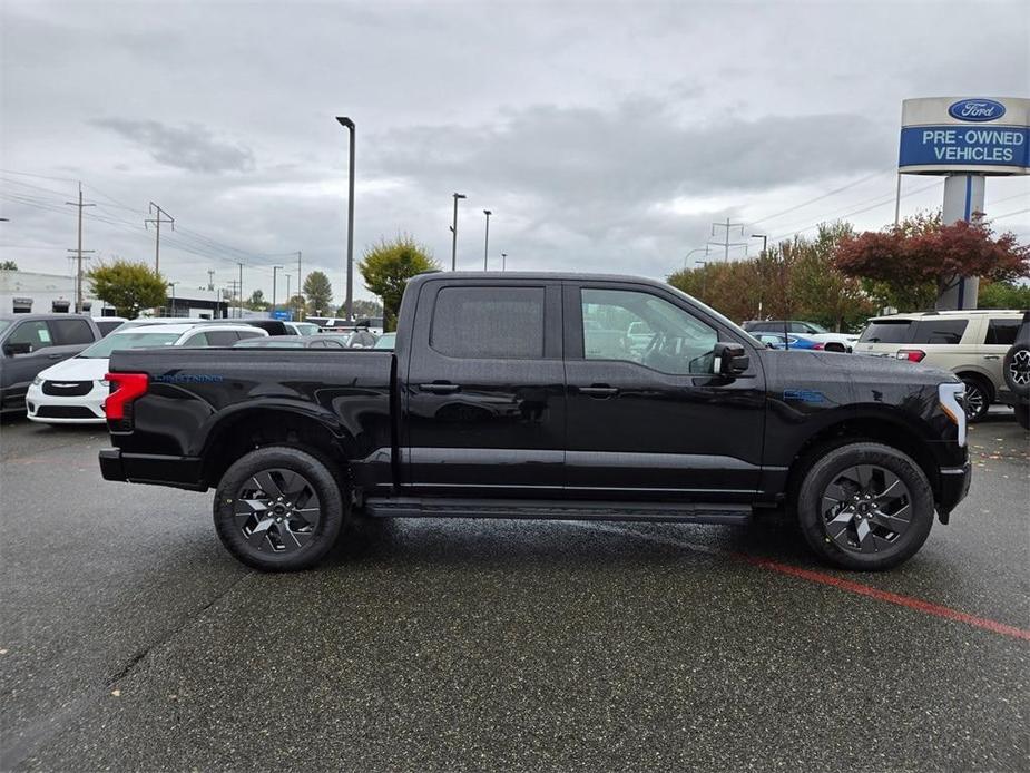 new 2024 Ford F-150 Lightning car, priced at $65,590