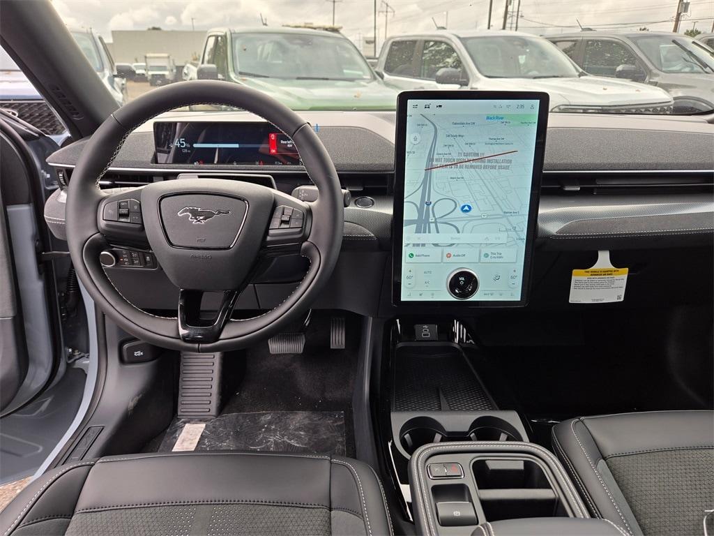 new 2025 Ford Mustang Mach-E car, priced at $57,300