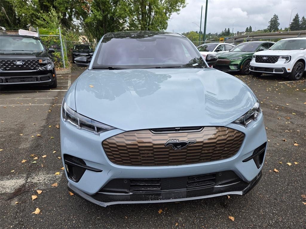 new 2025 Ford Mustang Mach-E car, priced at $57,300