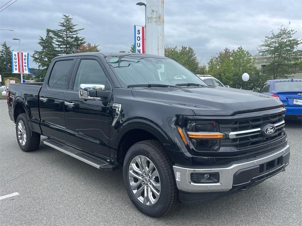 new 2024 Ford F-150 car, priced at $58,290