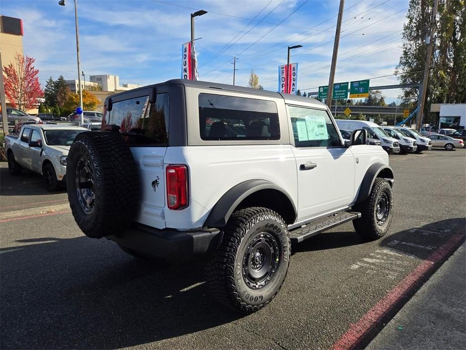 new 2024 Ford Bronco car, priced at $45,625