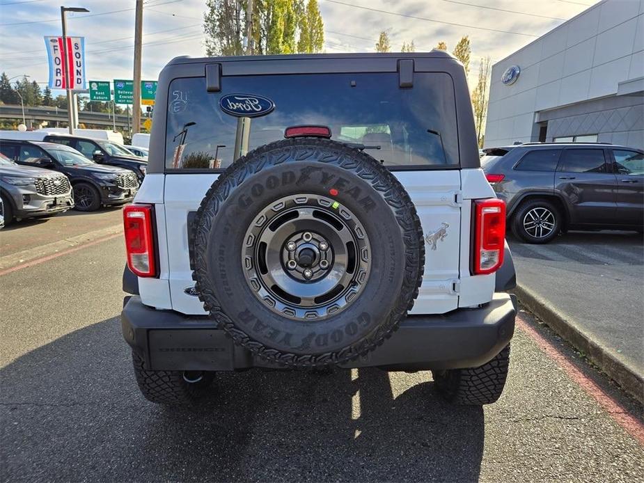 new 2024 Ford Bronco car, priced at $45,625