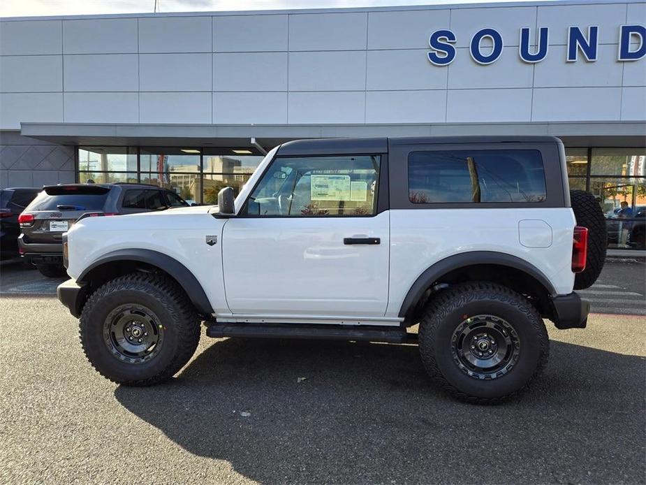 new 2024 Ford Bronco car, priced at $45,625