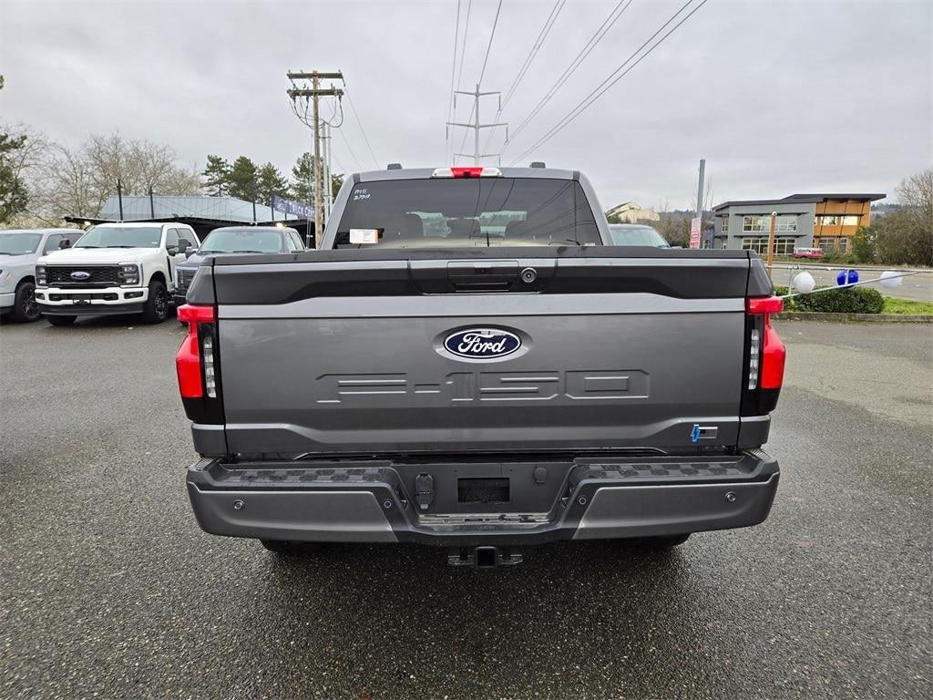 new 2024 Ford F-150 Lightning car, priced at $55,185