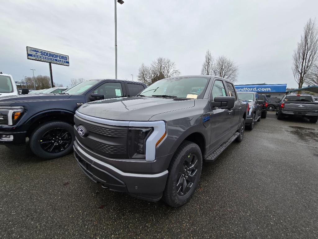 new 2024 Ford F-150 Lightning car, priced at $55,185