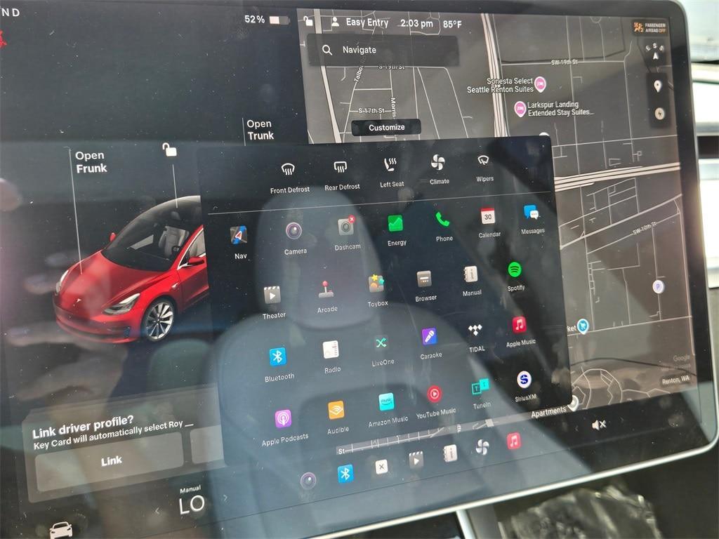 used 2018 Tesla Model 3 car, priced at $24,660