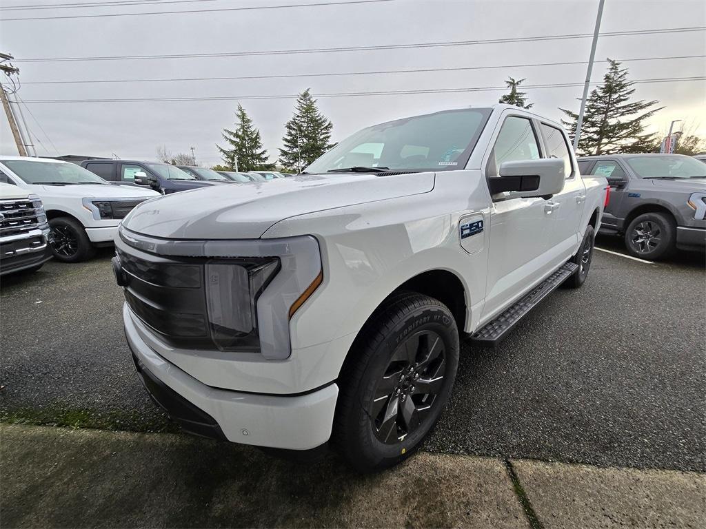 new 2024 Ford F-150 Lightning car, priced at $64,580