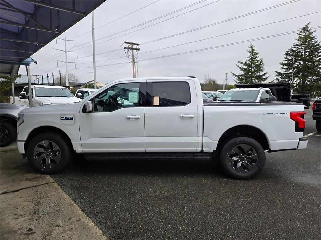 new 2024 Ford F-150 Lightning car, priced at $64,580