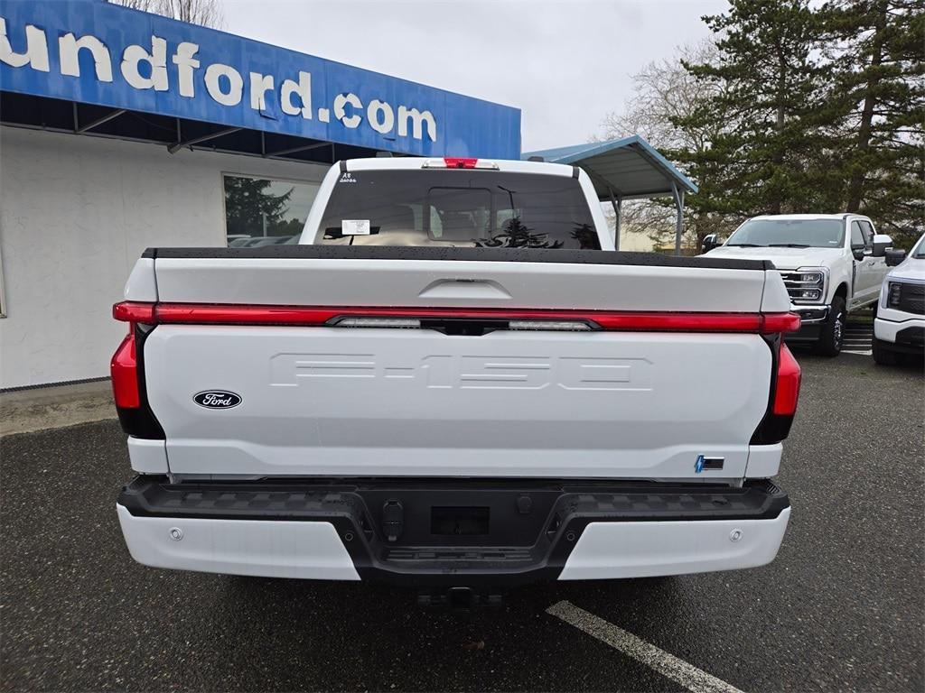 new 2024 Ford F-150 Lightning car, priced at $64,580