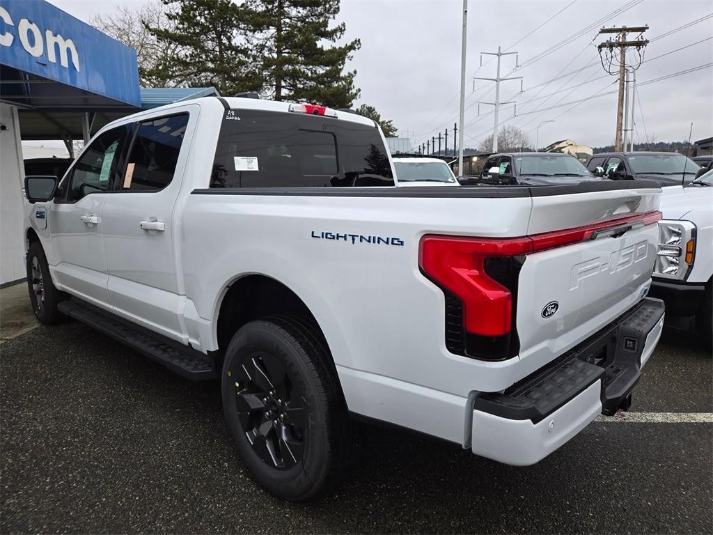 new 2024 Ford F-150 Lightning car, priced at $64,580