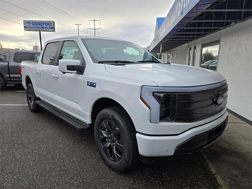 new 2024 Ford F-150 Lightning car, priced at $64,580