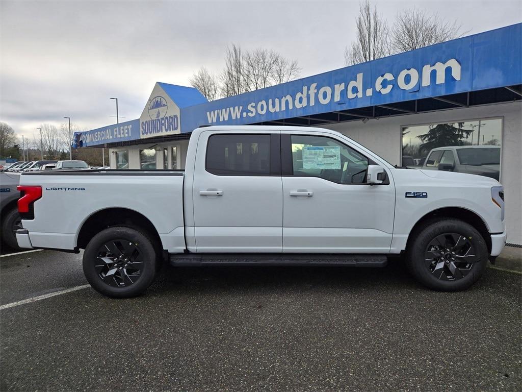 new 2024 Ford F-150 Lightning car, priced at $64,580