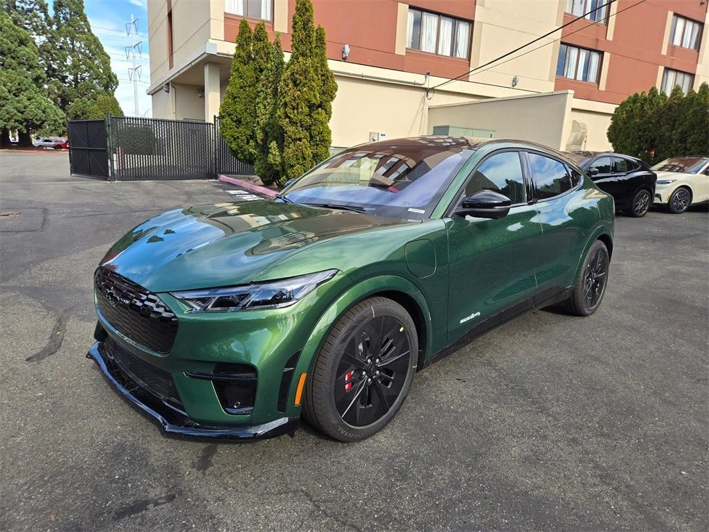 new 2025 Ford Mustang Mach-E car, priced at $53,800