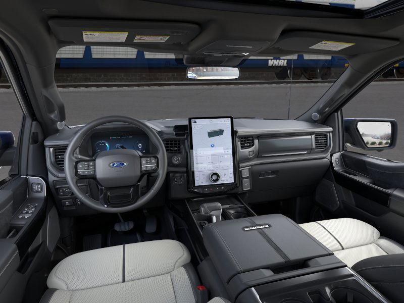 new 2025 Ford F-150 Lightning car, priced at $73,523